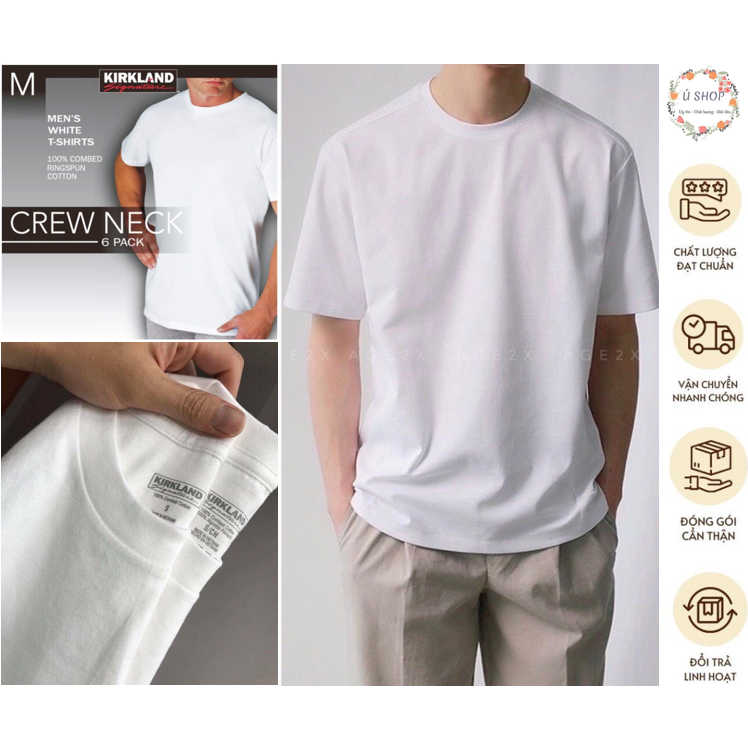 Áo Thun Kirkland Unisex 100% Cotton - Chuẩn Hàng VNXK