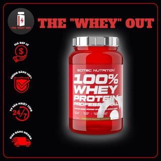100% whey protein professional 920g | chính hãng scitec - sữa tăng cơ không tăng mỡ