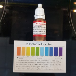 Dung dịch test pH, đo độ PH của nước, kiểm tra nguồn nước