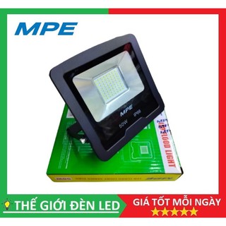 Đèn led pha mpe ip65 10w, 20w, 30w, 50w hàng chính hãng