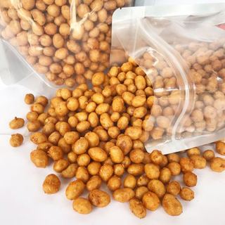 500g đậu phộng da cá vị tỏi ớt thơm ngon giòn giụm