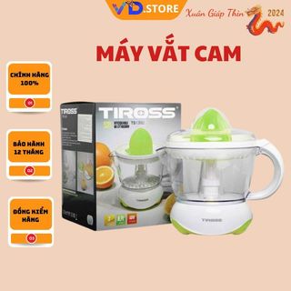Máy Vắt Cam Tiross Chính Hãng Dung Tích 700Ml Tháo Lắp Dễ Dàng-VD.STORE