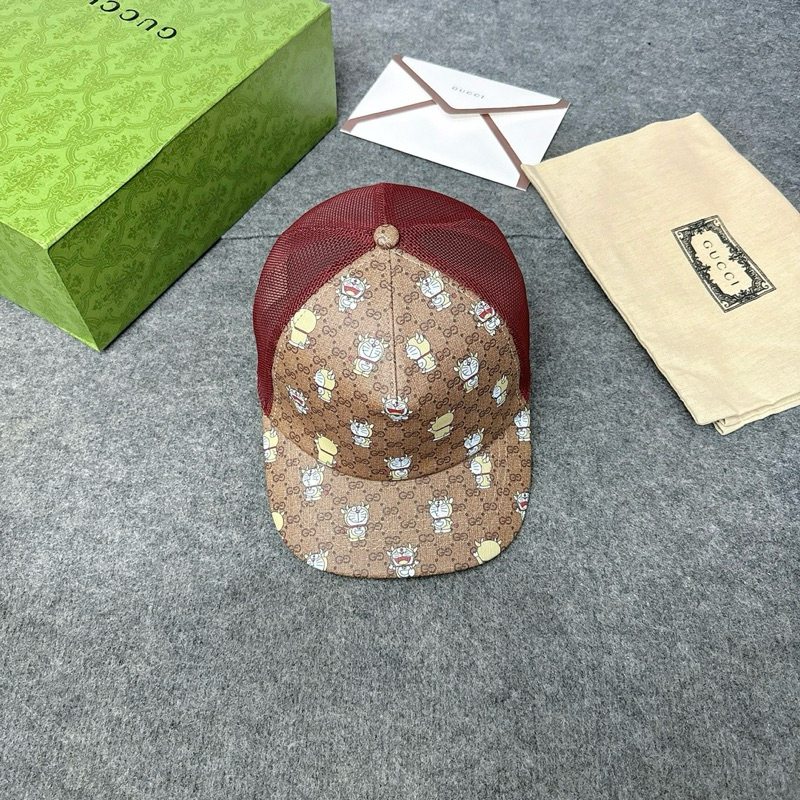 Nón Gucci 1.1 Mũ like Âu then doremon fullbox hộp cực đẹp