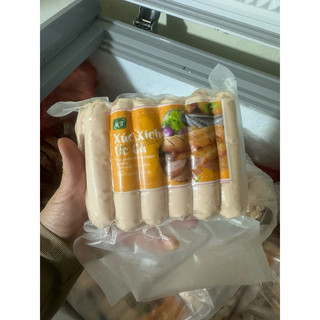 500gr xúc xích ăn kiêng( keto) giảm cân