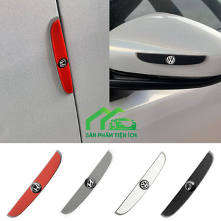 Bộ 4 Miếng VD4 Chống Va Đập LoGo Hãng Chất Liệu PVC