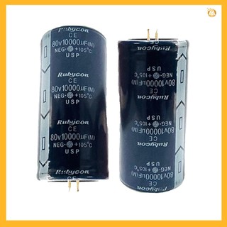 Tụ lọc nguồn amly 10000uf/80v