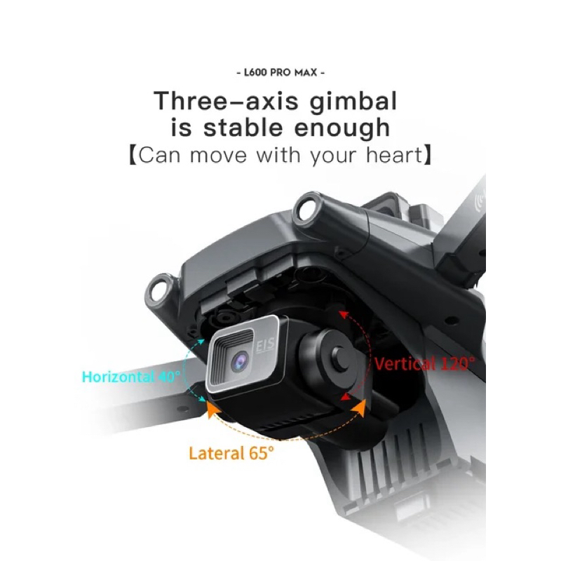 FLYCAM GPS L600 Pro Max = CK19 pro max Gimbal camera 3 trục 4K - CK 19 pro = L600 pro không gimbal - bh1T | BigBuy360 - bigbuy360.vn