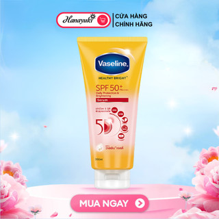 Sữa dưỡng thể chống nắng Vaseline 50x bảo vệ da với SPF 50+ PA++++ 300ml