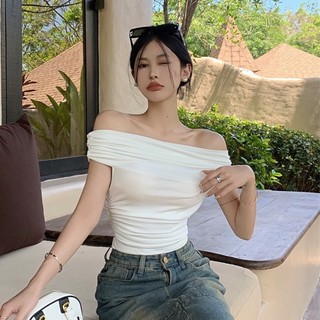 Áo kiểu cho nữ thiết kế trễ vai hở vai ôm body siêu tôn dáng hottrend phong cách trẻ trung MA33 SP140