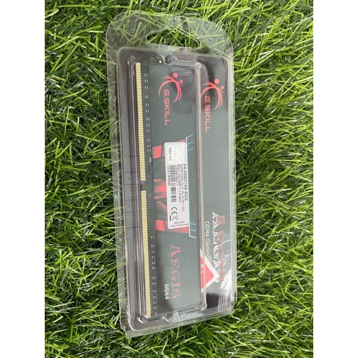 Ram DDR4 Gskill 8GB 3200Mhz Aegis bảo hành đến 06/2025