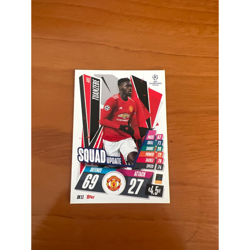Match Attax Squad Update 2021/2022