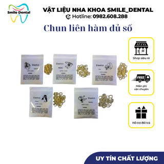 Chun liên hàm - Thun liên hàm - Thun niềng răng - Chun niềng răng