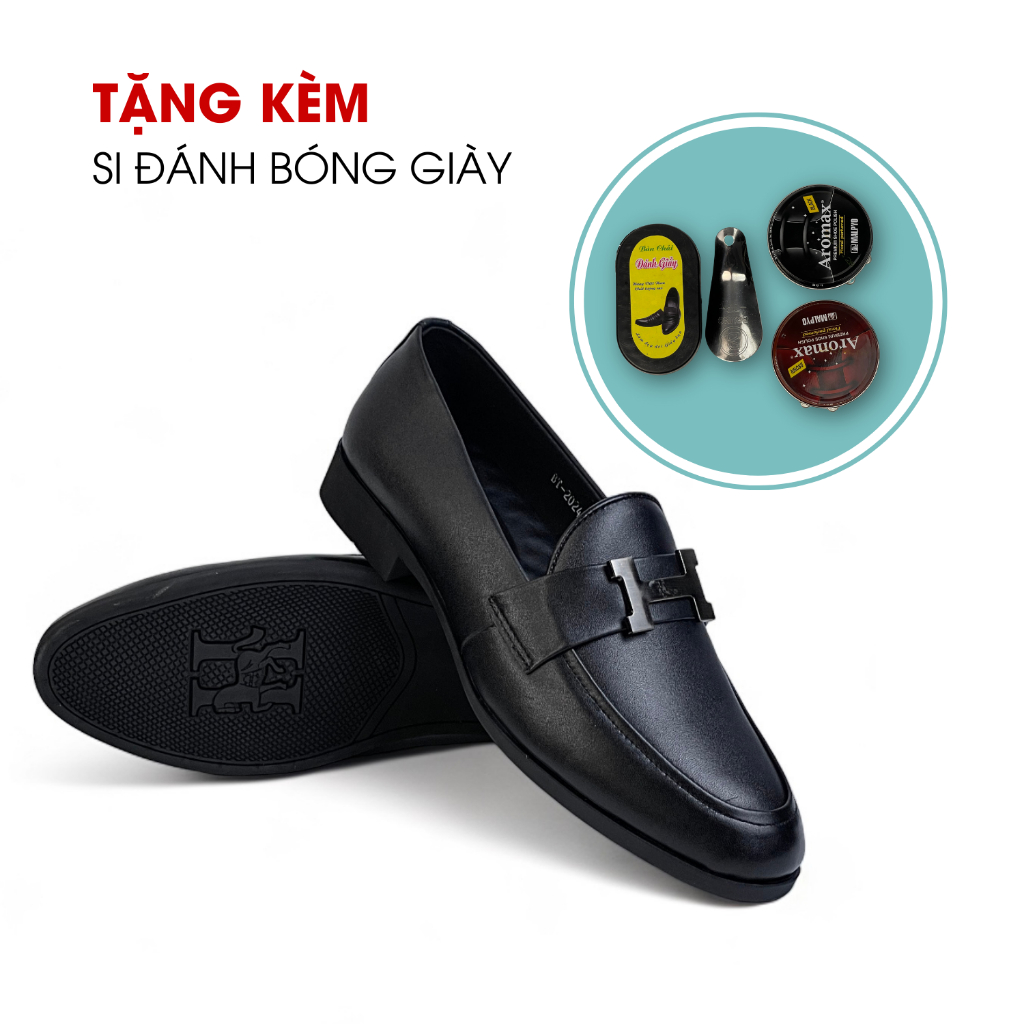 Giày - Sục nam chữ H - đế cao su cao cấp - DH Store 94 - Bảo hành 12 tháng | BigBuy360 - bigbuy360.vn