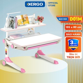 Bàn học thủy lực cao cấp dergo hanover d01m chống gù chống cận