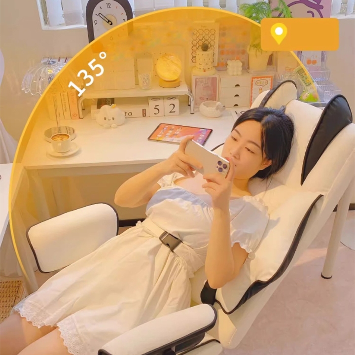 Ghế Gaming, Ghế Gaming Công Thái Học, Ghế Chơi Game Bọc Da Cao Cấp, Ghế Văn Phòng Ngã 135° Có Gác Chân M213 | BigBuy360 - bigbuy360.vn