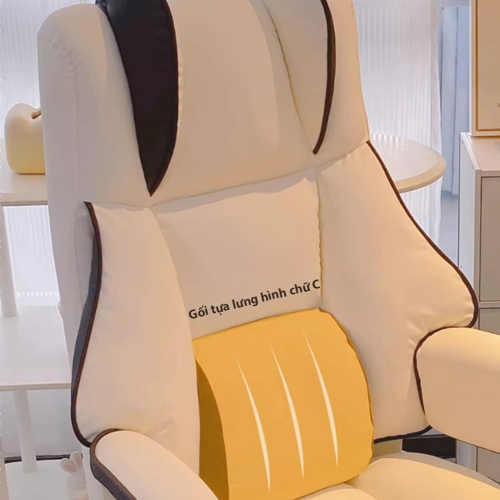 Ghế Gaming, Ghế Gaming Công Thái Học, Ghế Chơi Game Bọc Da Cao Cấp, Ghế Văn Phòng Ngã 135° Có Gác Chân M213 | BigBuy360 - bigbuy360.vn