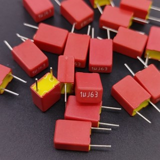 (2 con) Tụ Wima 1uF, 105 63V MKS2