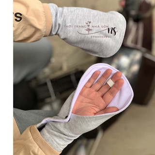 Bao tay chống nắng không cần xỏ ngón, che phủ bàn tay [ Unisex]
