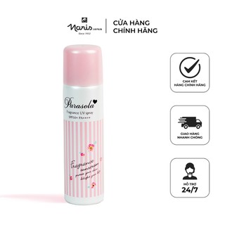 Xịt Chống Nắng Naris Cosmetics Dưỡng Sáng Da Parasola UV Spray SPF50+ PA++++ 90g