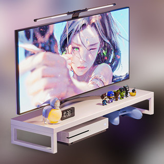 Kệ để màn hình máy tính, laptop thương hiệu Nội Thất 5C chân sắt sơn tĩnh điện decor bàn làm việc chắc chắn