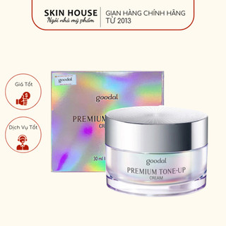 Kem Dưỡng Goodal Premium Snail Tone Up Cream Trắng Da 30ml