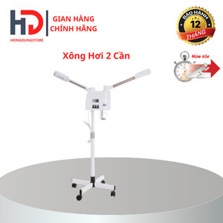 [ LOẠI 1 ] Máy xông mặt 2 cần | 2 chức năng nóng và lạnh | BH 12 tháng