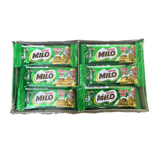 Thanh socola milo choco bar thái lan siêu thị hộp 12 và 24 thanh 6gr