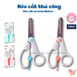 Kéo cắt thủ công mideer md4086 an toàn cho bé