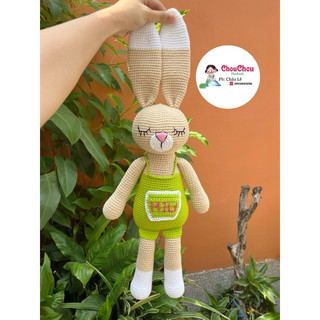 Thú len nhồi bông handmade - Bunny