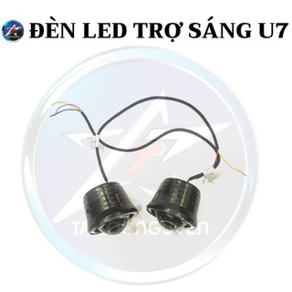 ĐÈN LED TRỢ SÁNG U7 CHO XE MÁY