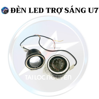 ĐÈN LED TRỢ SÁNG U7 CHO XE MÁY