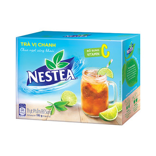 Trà Nestea vị hoa quả / Trà vị vải và hương hoa lài / Trà chanh