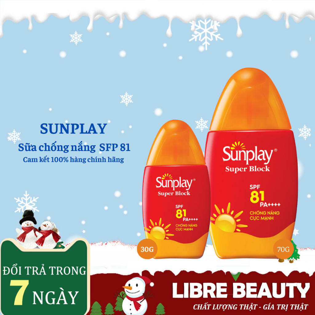 Sữa Chống Nắng Sunplay Super Block SPF81 PA++++ 30g