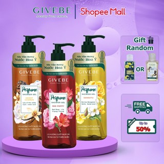 Sữa tắm GIVEBE hương nước hoa Ý 700ml