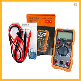 ĐỒNG HỒ VẠN NĂNG KỸ THUẬT SỐ NJTY T21A ( CHÍNH HÃNG )
