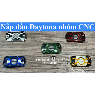 Nắp dầu Daytona nhôm CNC dành cho các dòng xe