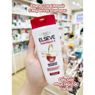 Dầu gội L'oreal phục hồi tóc hư tổn 110ml