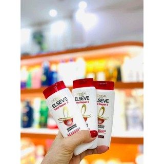 Dầu gội L'oreal phục hồi tóc hư tổn 110ml