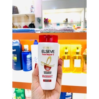Dầu gội L'oreal phục hồi tóc hư tổn 110ml