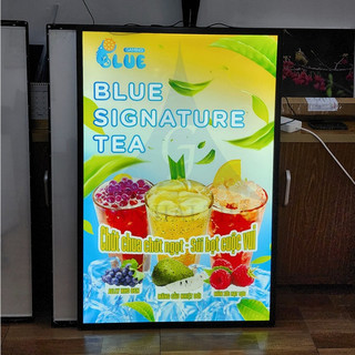 Khung Tranh Điện, Hộp Đèn Nắp Hít 80x120cm Treo Tường Làm Menu, Poster Quảng Cáo | Tân Hải Thái
