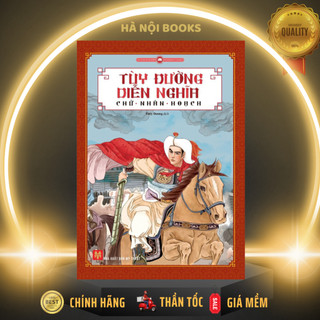 Sách - tùy đường diễn nghĩa - huy hoàng books