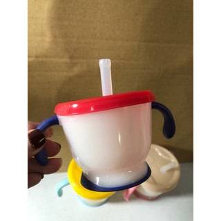 Cốc tập uống 3 giai đoạn Richell