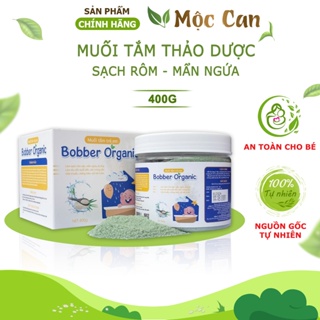 Muối Tắm Thảo Dược Cho Bé Bobber từ thiên nhiên