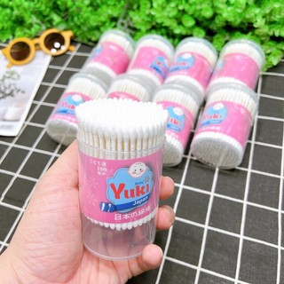 Combo 2 Hộp Tăm Bông Yuki Cho Bé
