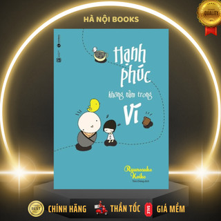 Sách - hạnh phúc không nằm trong ví - thái hà books