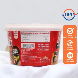 Mì Thố Cung Đình Kool Spaghetti, Kool BBQ Tô 105g