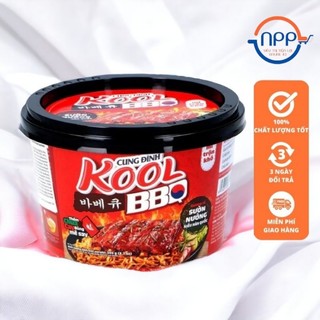 Mì Thố Cung Đình Kool Spaghetti, Kool BBQ Tô 105g