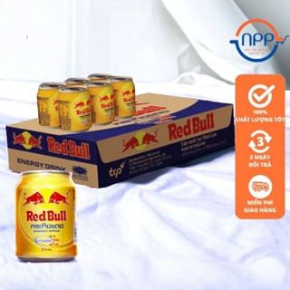 Nước Tăng Lực Redbull Thái Lan Mẫu Mới Nhập Khẩu, Bổ Sung ZinC Kẽm, Vitamin Lon 250ml