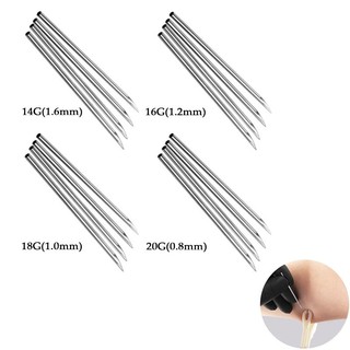 Kim Xỏ Khuyên các cỡ từ nhỏ đến lớn 0.8mm đến 1.6mm, 1 chiếc kim
