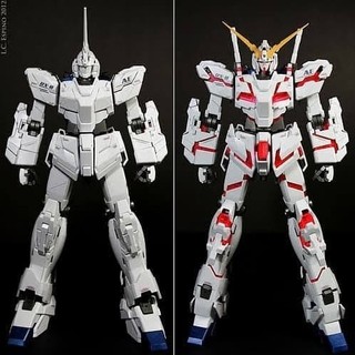 Mô hình lắp ráp MG Unicorn Fighter